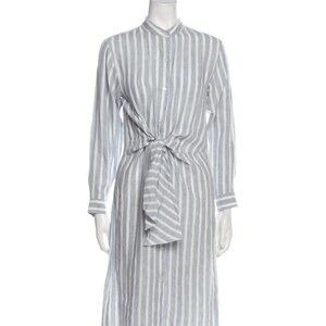 Frame Striped Midi Length Dress XXS